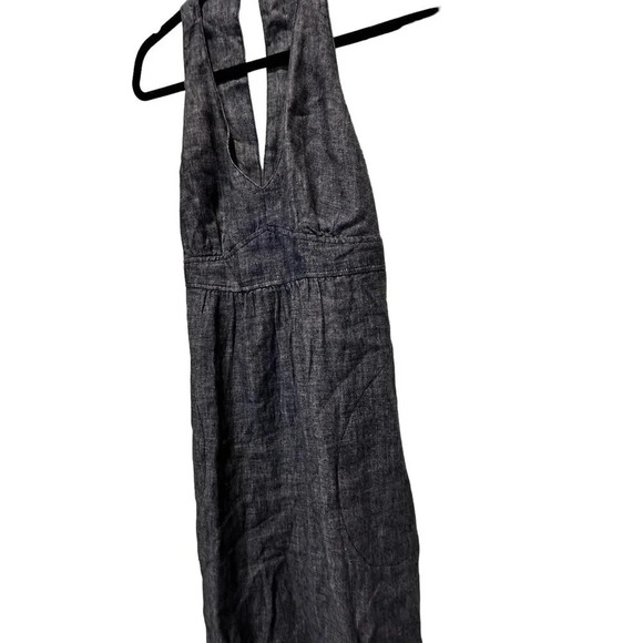 CAbi‎ Chambray Linen Maxi Dress Size Small style 995 - Picture 2 of 6